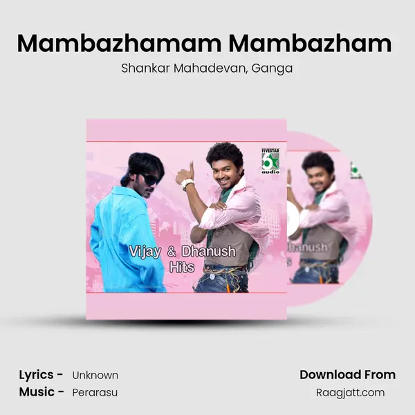 Mambazhamam Mambazham (From Pokkiri) - Shankar Mahadevan album cover 