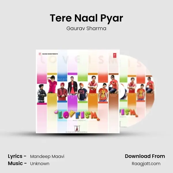 Tere Naal Pyar - Gaurav Sharma album cover 