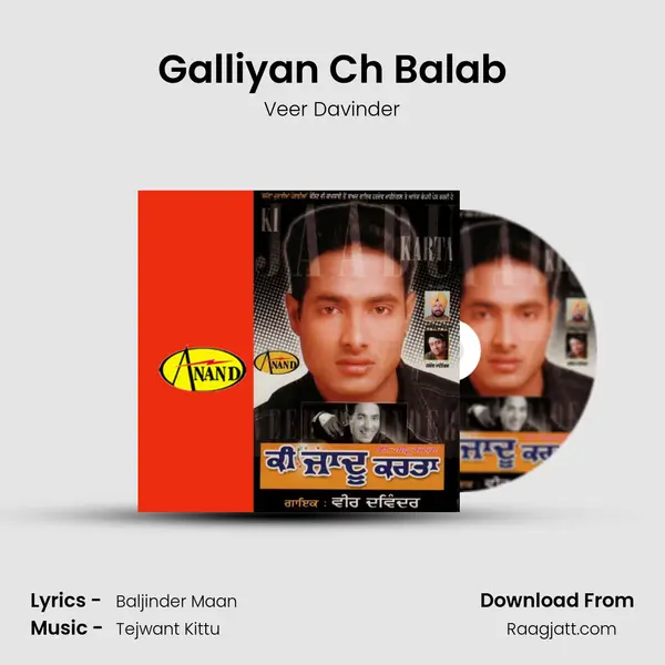 Galliyan Ch Balab - Veer Davinder album cover 