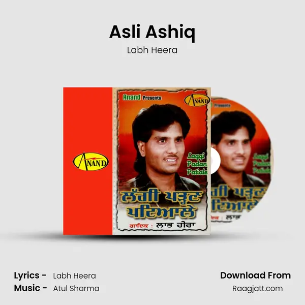 Asli Ashiq - Labh Heera album cover 