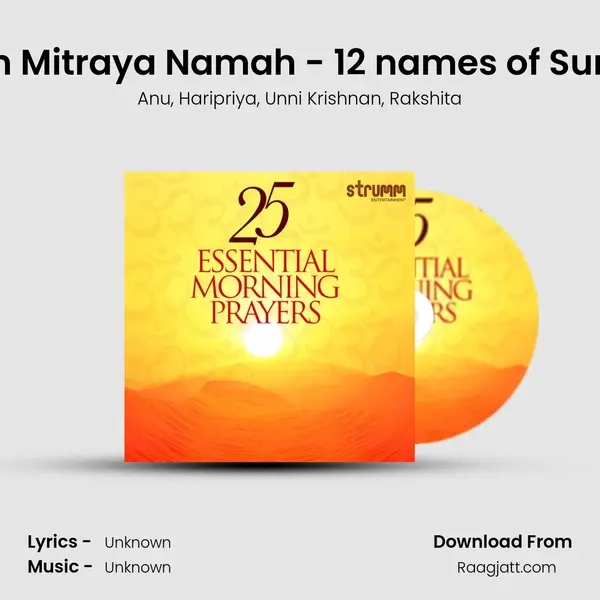 Om Mitraya Namah - 12 names of Surya mp3 song