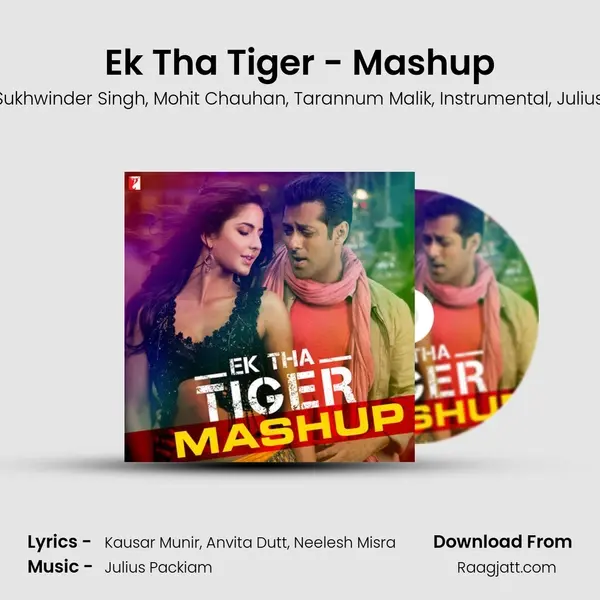 Ek Tha Tiger - Mashup - Wajid album cover 