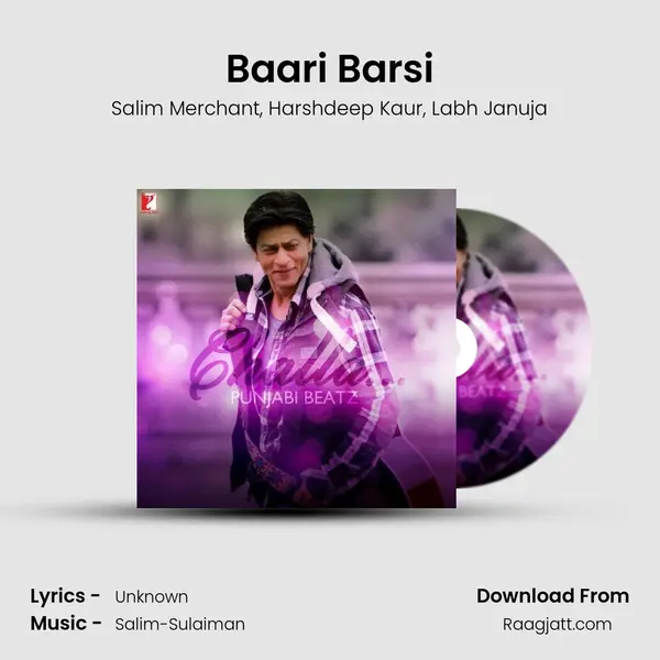 Baari Barsi - Salim Merchant album cover 