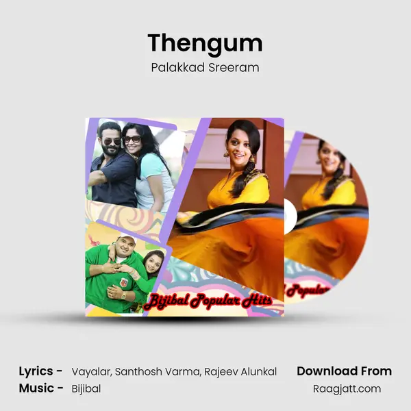 Thengum - Palakkad Sreeram album cover 