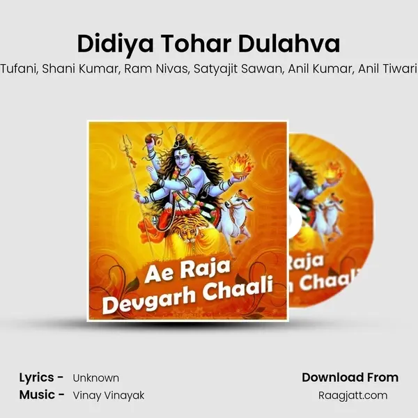 Didiya Tohar Dulahva - Tufani album cover 