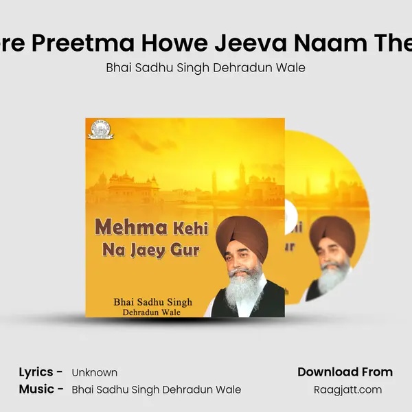 Mere Preetma Howe Jeeva Naam Theye - Bhai Sadhu Singh Dehradun Wale album cover 