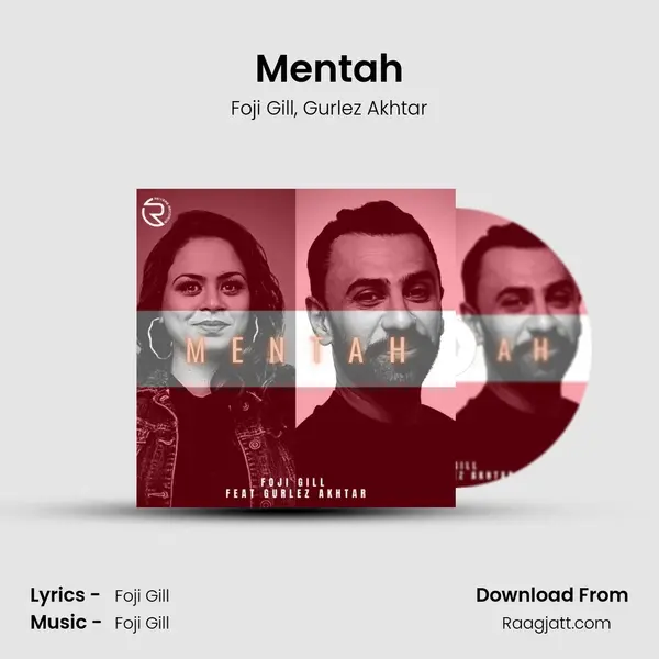 Mentah - Foji Gill album cover 