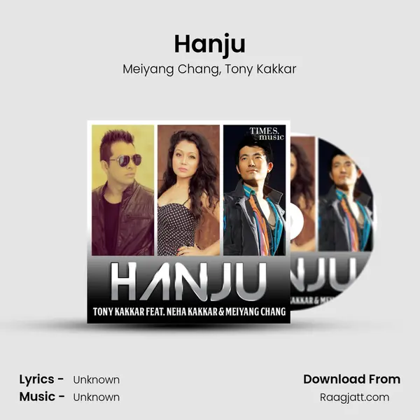 Hanju - Meiyang Chang album cover 