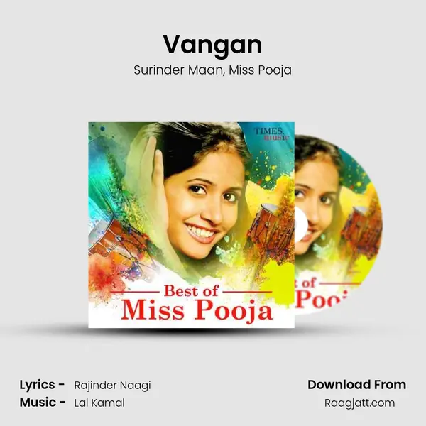 Vangan - Surinder Maan album cover 