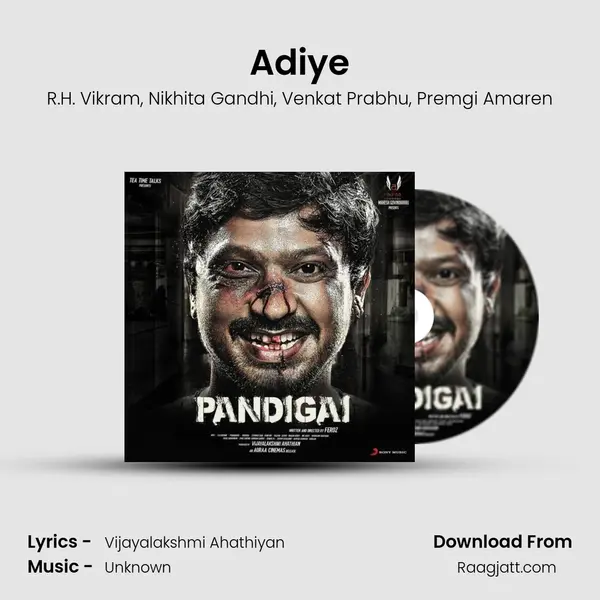 Adiye - R.H. Vikram album cover 