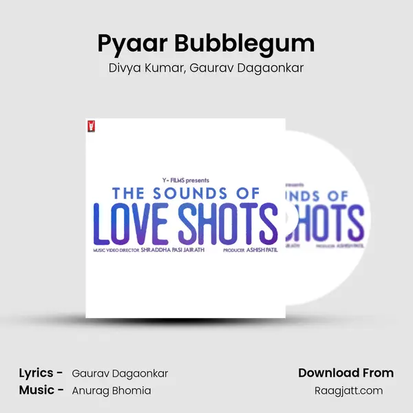 Pyaar Bubblegum - Divya Kumar album cover 