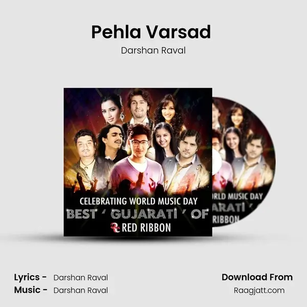 Pehla Varsad (Sad Version) - Darshan Raval album cover 