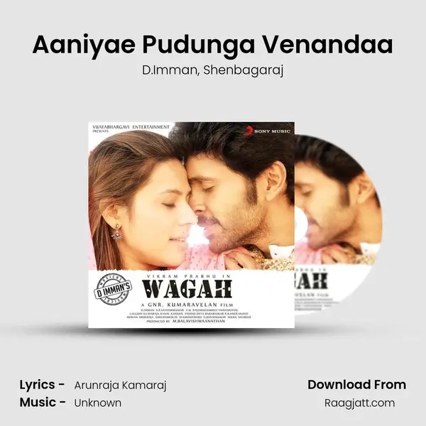 Aaniyae Pudunga Venandaa mp3 song