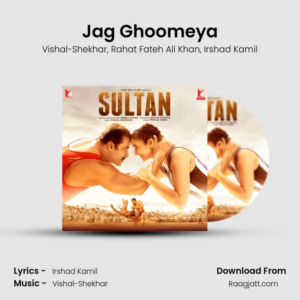 Jag Ghoomeya - Vishal-Shekhar album cover 