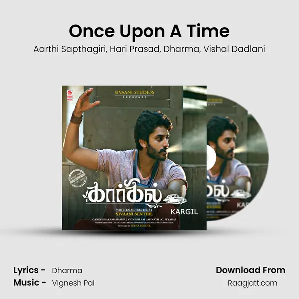 Once Upon A Time - Aarthi Sapthagiri album cover 