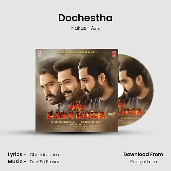 Dochestha - Nakash Aziz album cover 