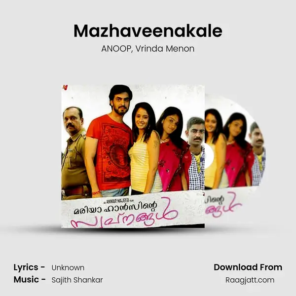 Mazhaveenakale - ANOOP album cover 