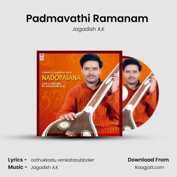 Padmavathi Ramanam ( Main Item ) - Jagadish A.K album cover 