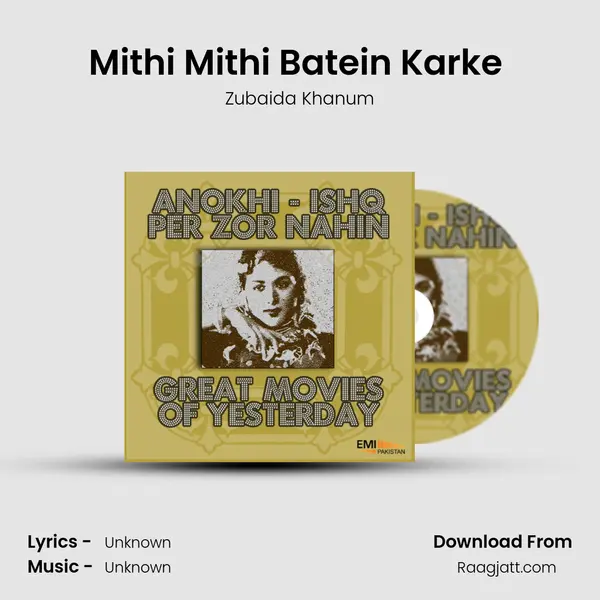 Mithi Mithi Batein Karke (From Ishq Per Zor Nahin) mp3 song