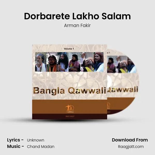 Dorbarete Lakho Salam - Arman Fakir album cover 