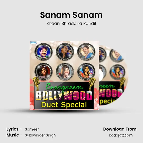 Sanam Sanam - Shaan album cover 