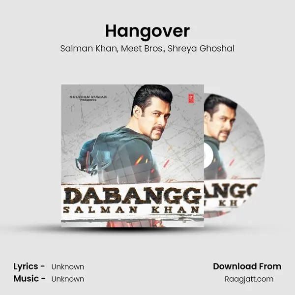 Hangover - Salman Khan album cover 