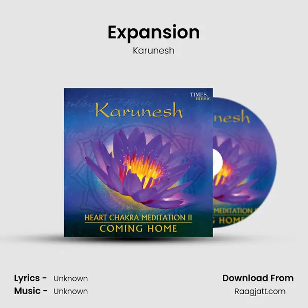 Expansion - Karunesh album cover 