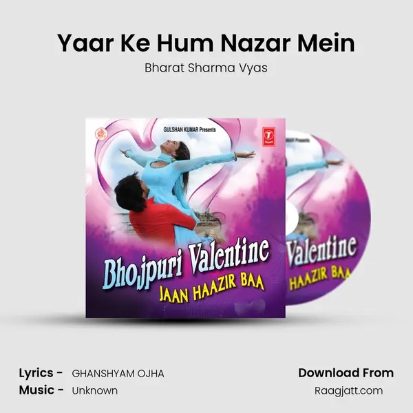 Yaar Ke Hum Nazar Mein - Bharat Sharma Vyas album cover 