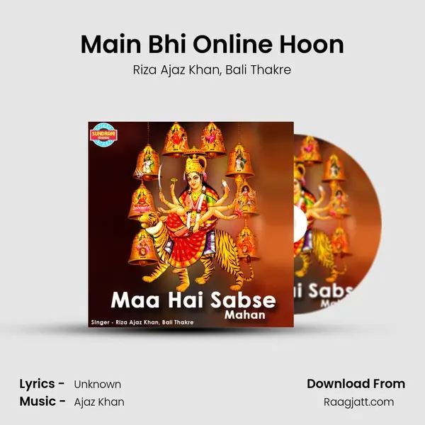 Main Bhi Online Hoon - Riza Ajaz Khan album cover 