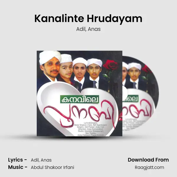 Kanalinte Hrudayam mp3 song