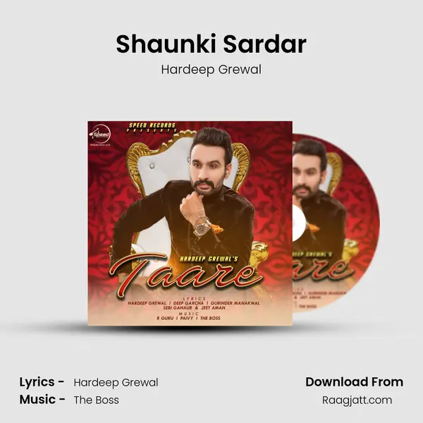 Shaunki Sardar - Hardeep Grewal album cover 