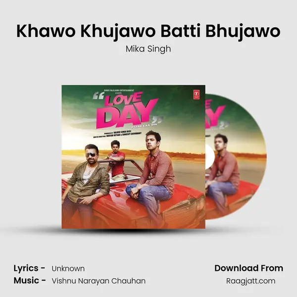 Khawo Khujawo Batti Bhujawo - Mika Singh album cover 