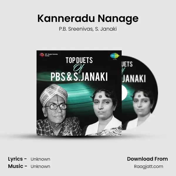 Kanneradu Nanage - P.B. Sreenivas album cover 