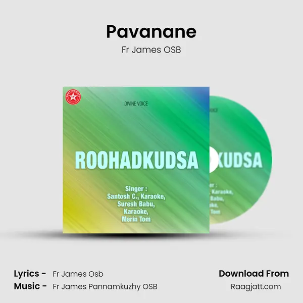 Pavanane - Fr James OSB album cover 