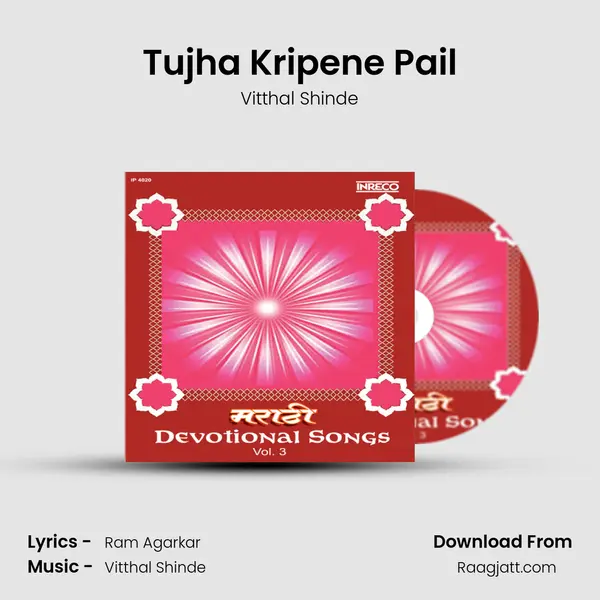 Tujha Kripene Pail - Vitthal Shinde album cover 