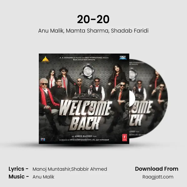 20-20 - Anu Malik album cover 