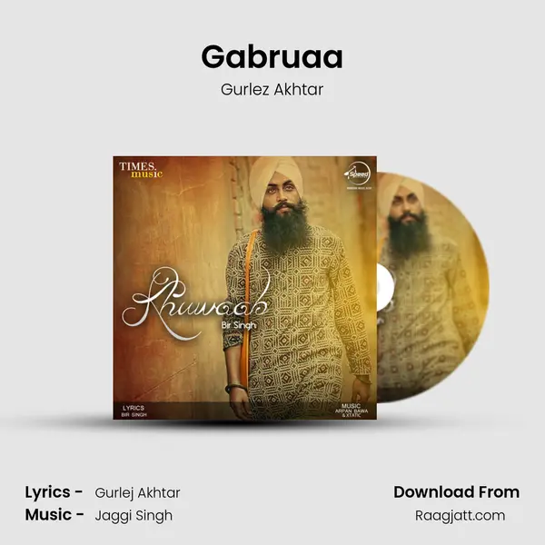 Gabruaa - Gurlez Akhtar album cover 