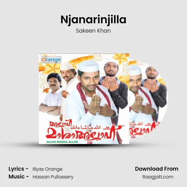 Njanarinjilla - Sakeen Khan album cover 