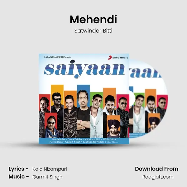 Mehendi mp3 song