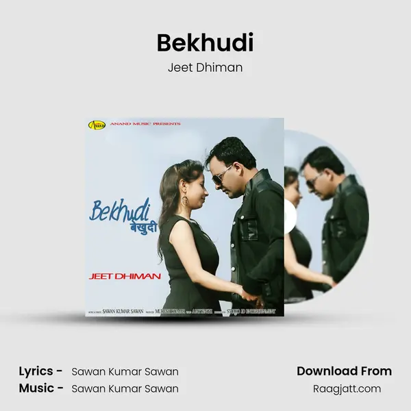 Bekhudi - Jeet Dhiman album cover 