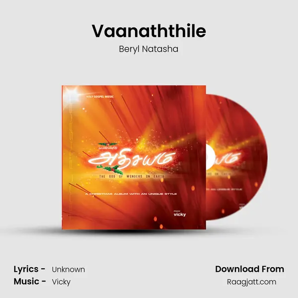 Vaanaththile - Beryl Natasha album cover 