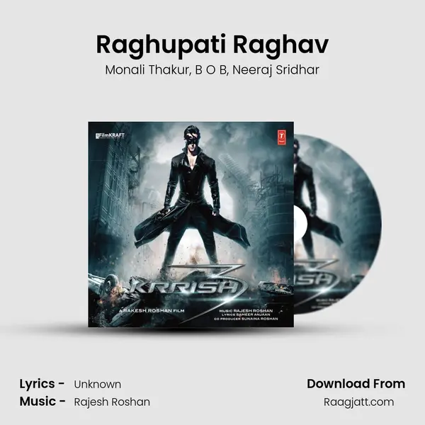 Raghupati Raghav - Monali Thakur album cover 