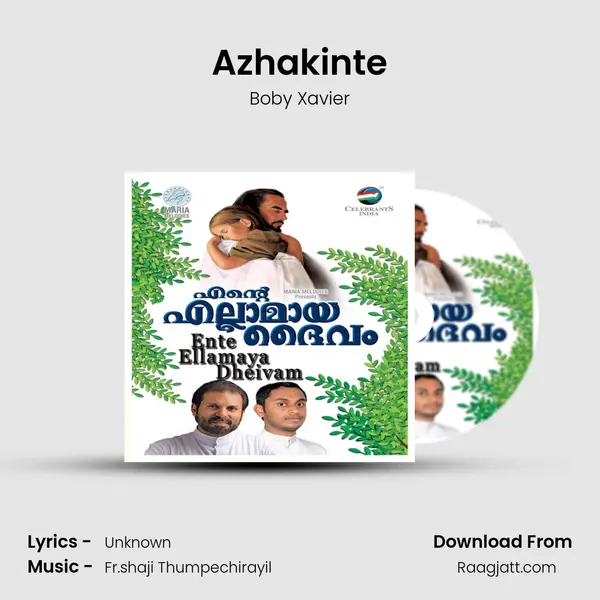 Azhakinte - Boby Xavier album cover 