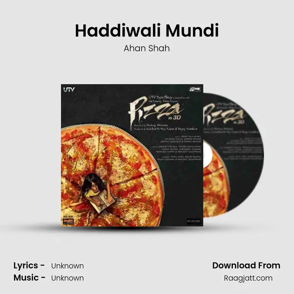 Haddiwali Mundi - Ahan Shah album cover 