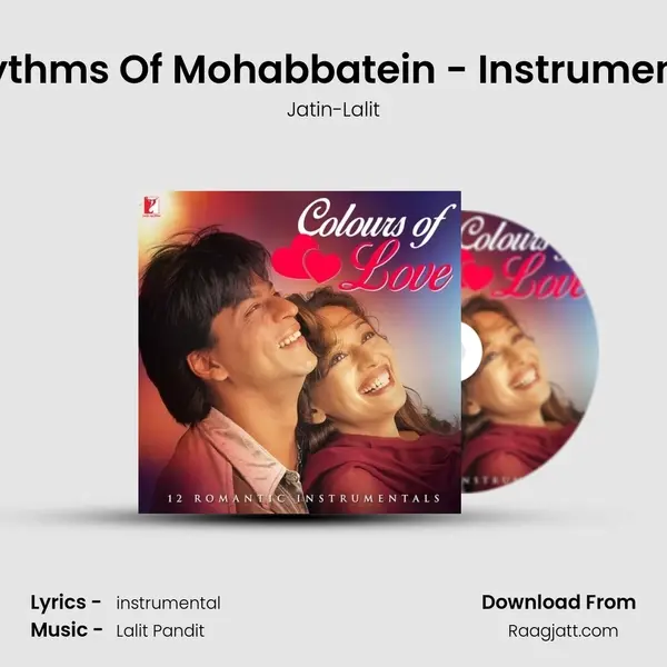 Rhythms Of Mohabbatein - Instrumental mp3 song