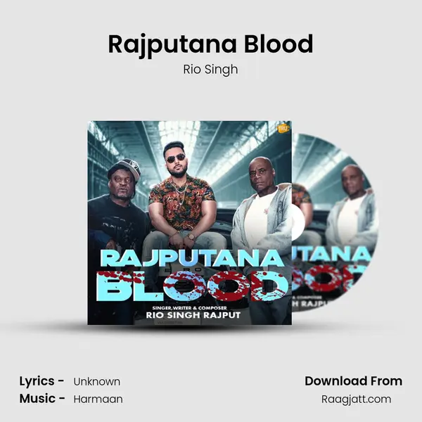 Rajputana Blood - Rio Singh album cover 