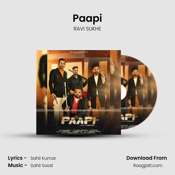 Paapi - RAVI SUKHE album cover 