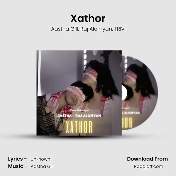 Xathor - Aastha Gill album cover 