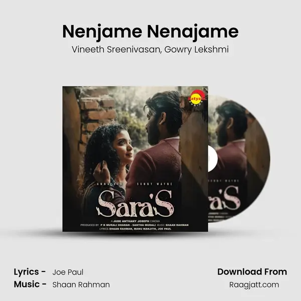 Nenjame Nenajame - Vineeth Sreenivasan album cover 