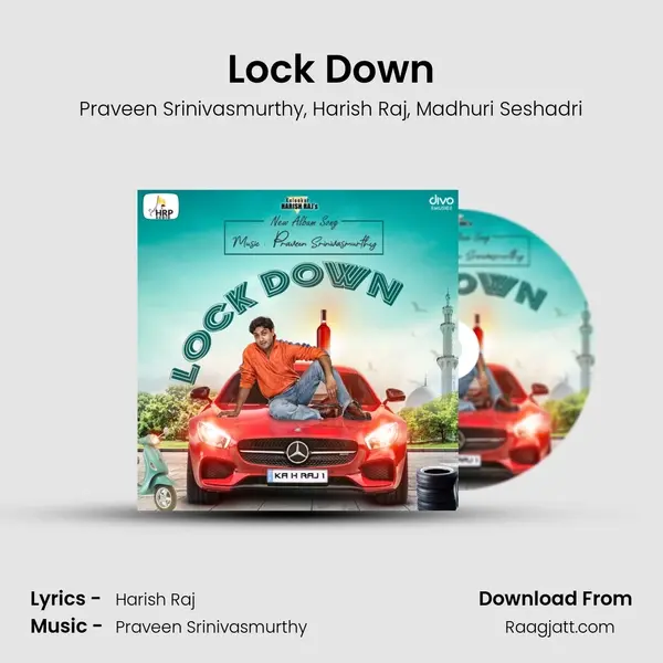 Lock Down - Praveen Srinivasmurthy album cover 